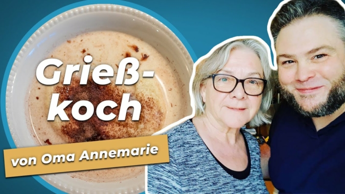 Griesskoch von Oma Annemarie – Rezept Video nach Schwedischer Art – Cooking Grannies