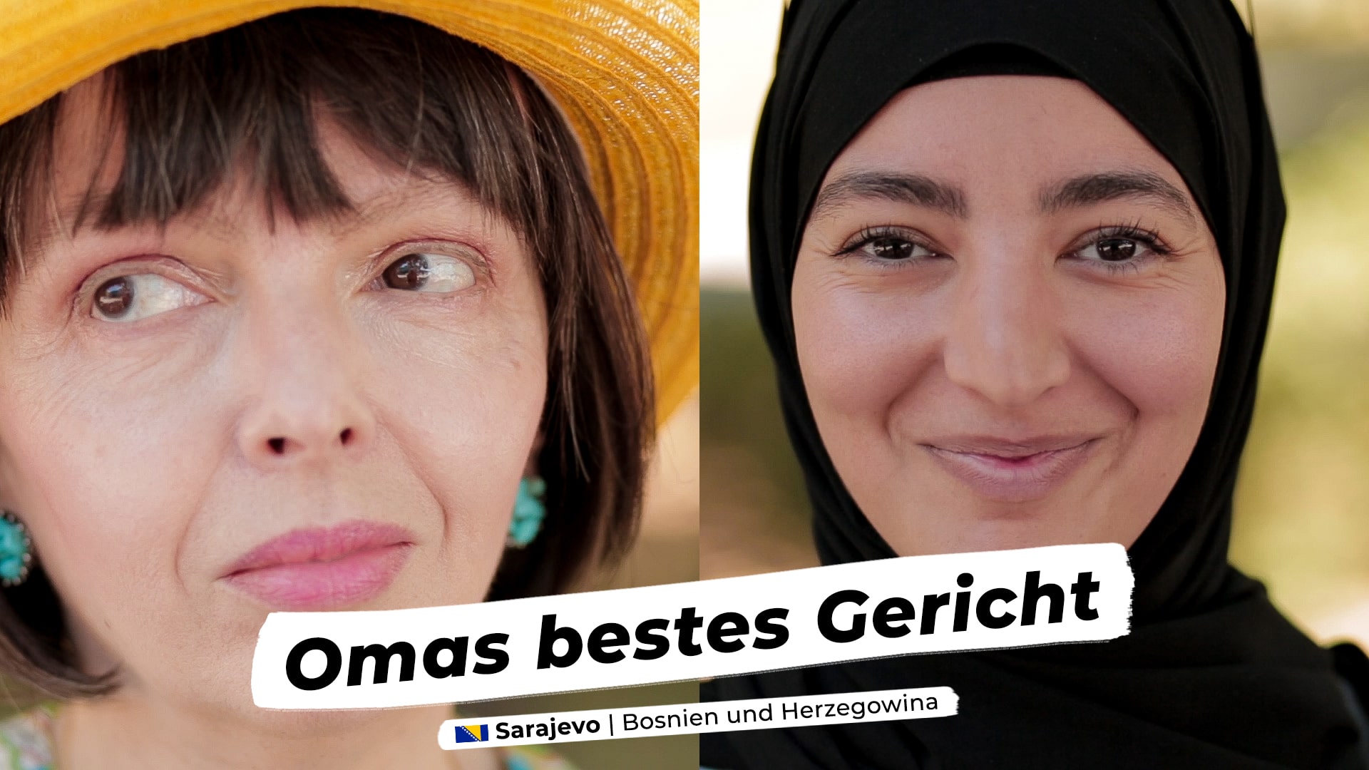 Omas bestes Gericht - Interviews - Sarajevo - Cooking Grannies